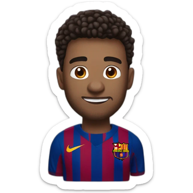 Barça sticker