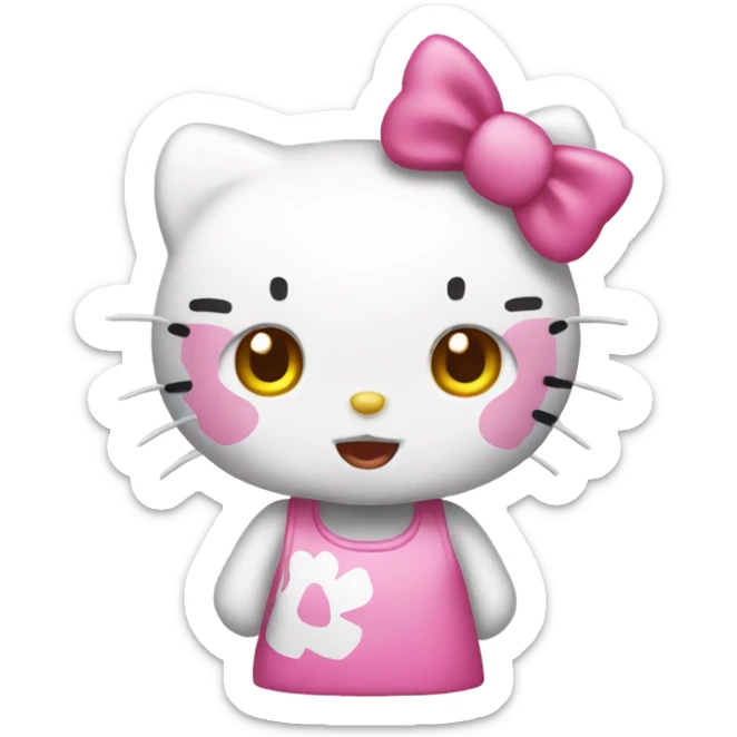 Hello Kitty sticker