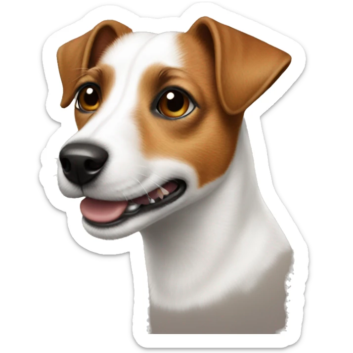 Jack Russell  sticker