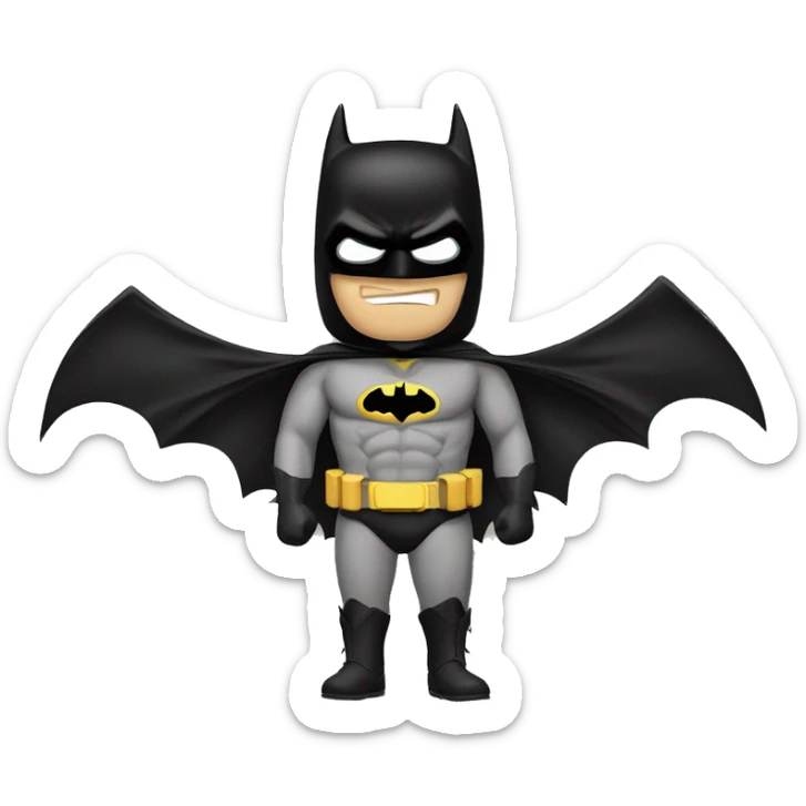 Batman sticker