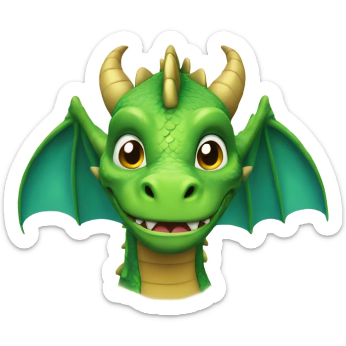 Dragon sticker