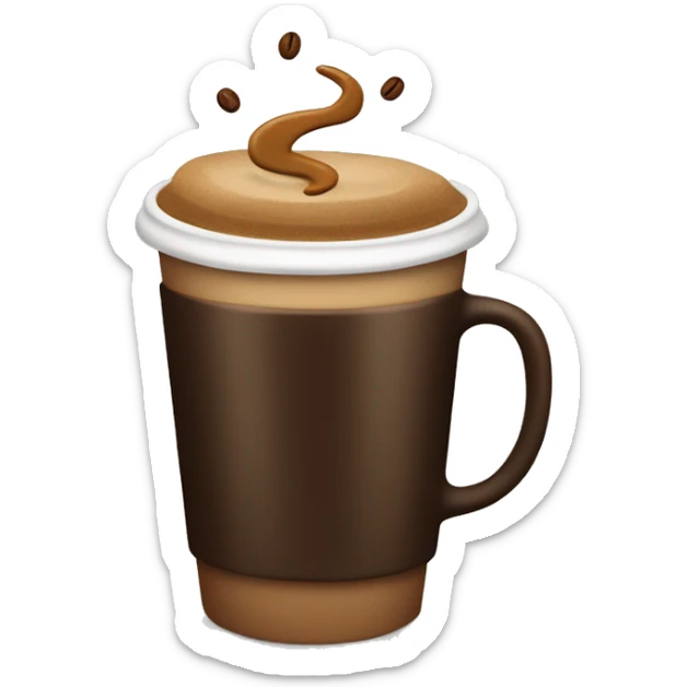 coffee sticker