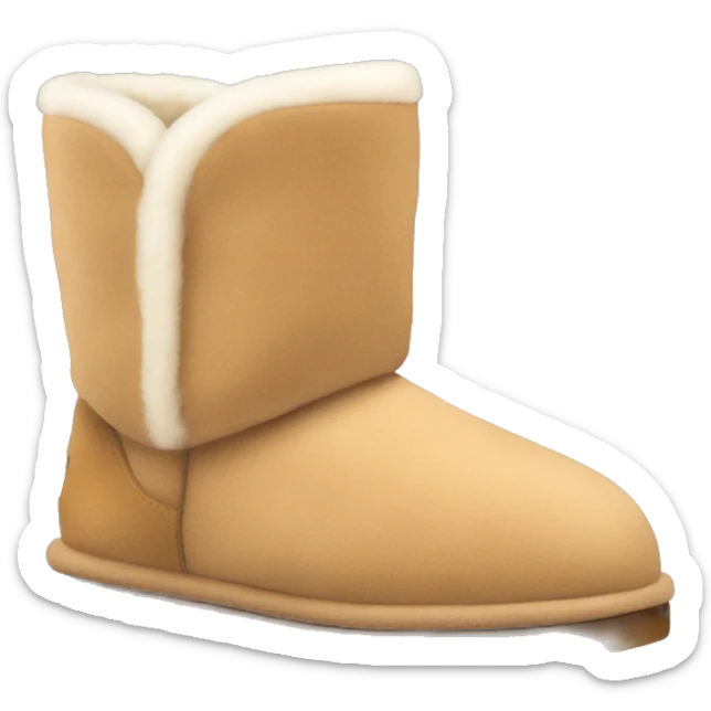 UGG slippers  sticker