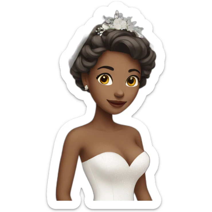 Dream Bride sticker
