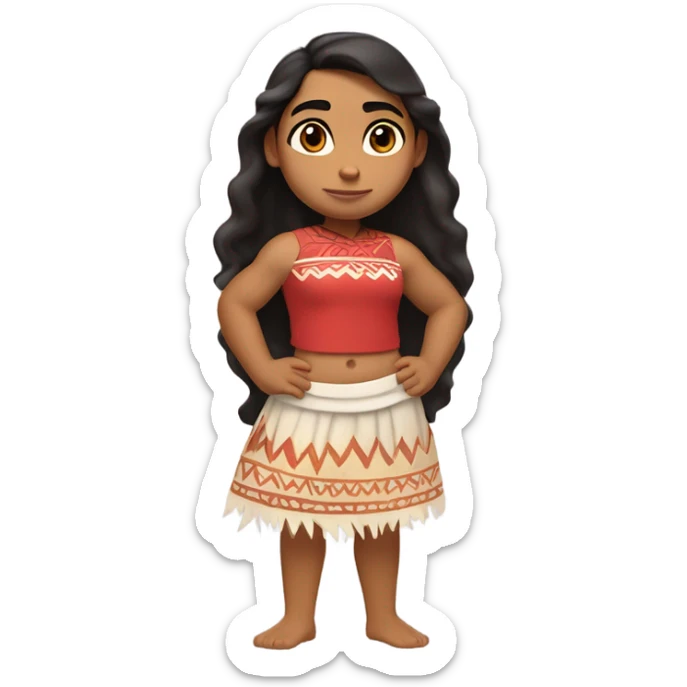 Moana  sticker