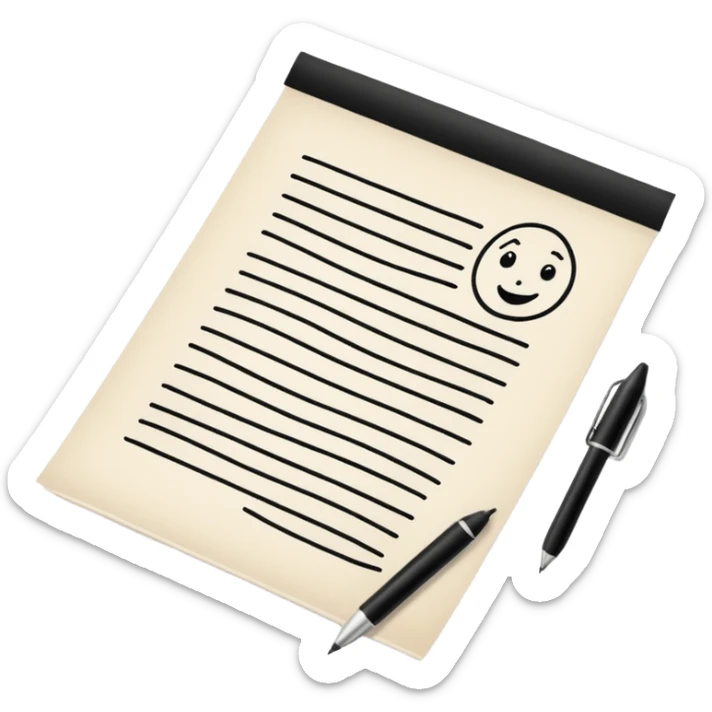 the Italian way of saying "You're welcome" sticker