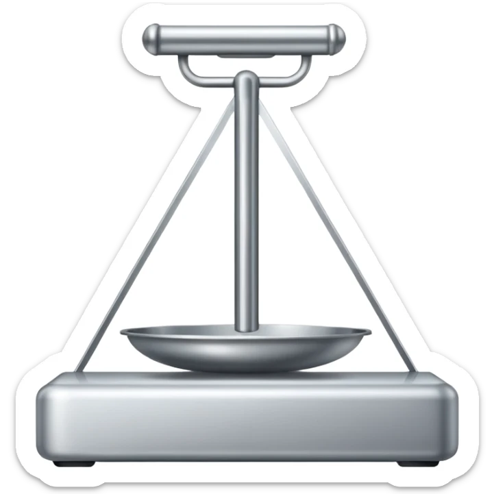 staight scale sticker