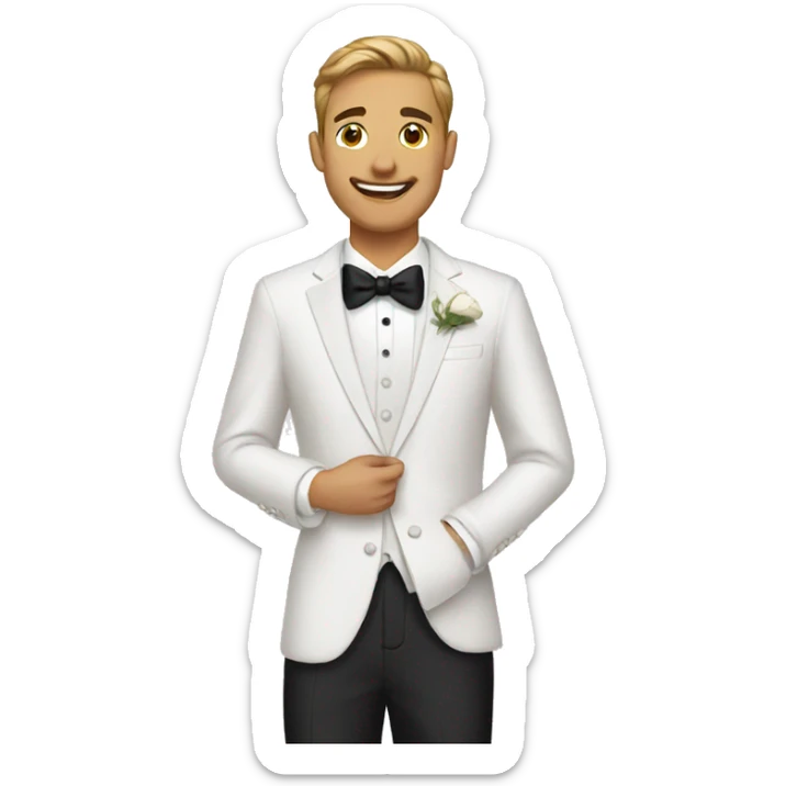 groom sticker