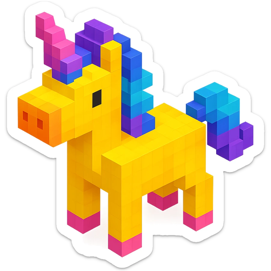 Unicorn  sticker