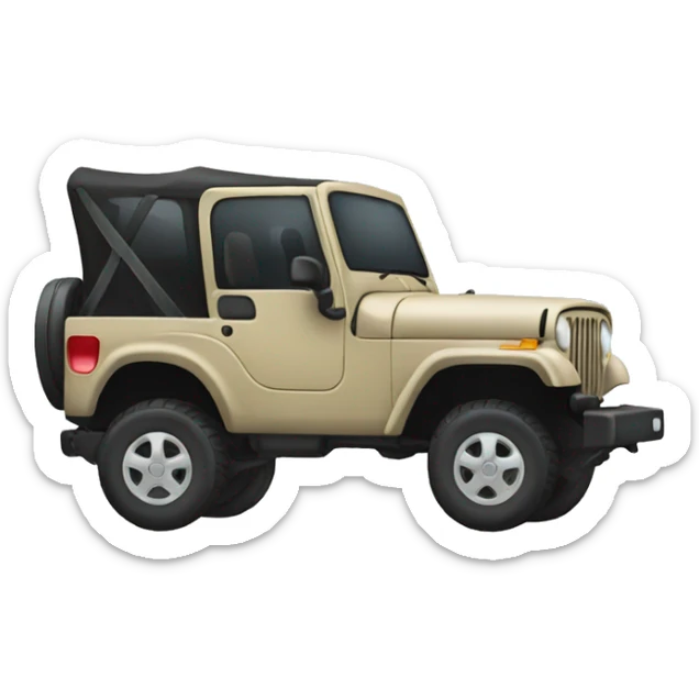 jeep sticker