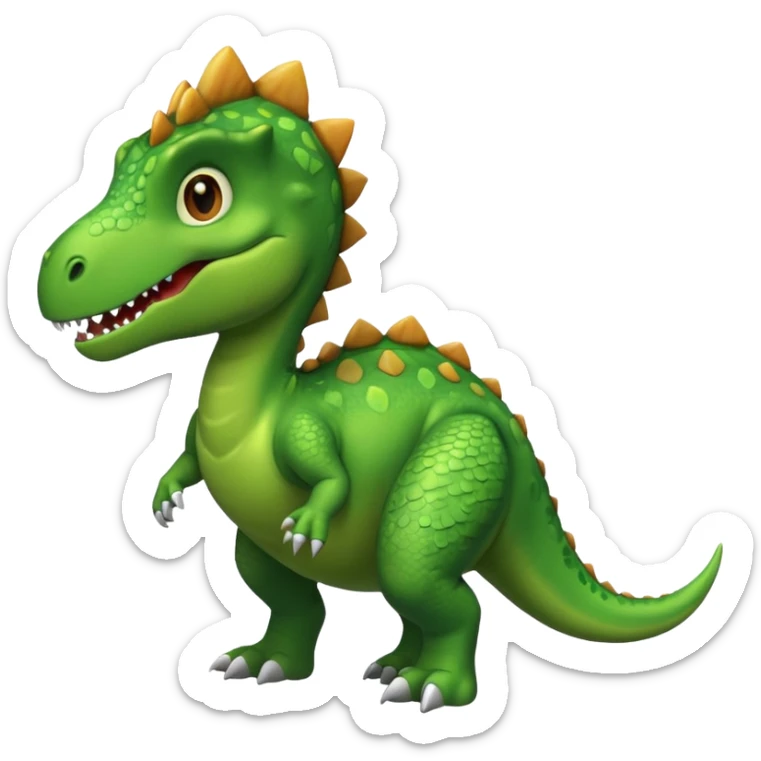 Dinosaur sticker