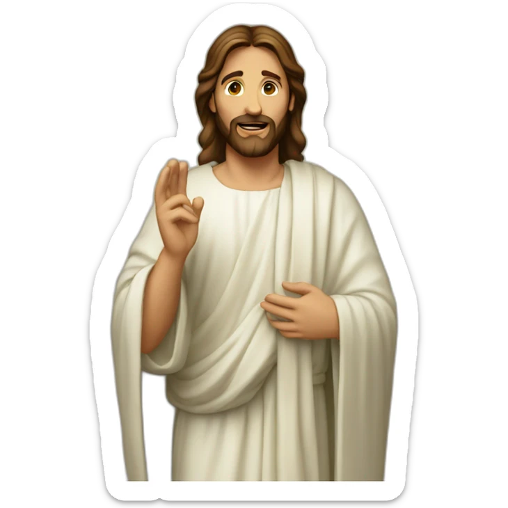 Jésus sticker