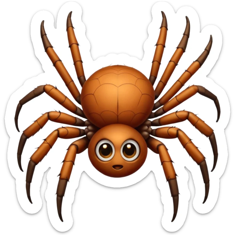 Spider small cute sticker