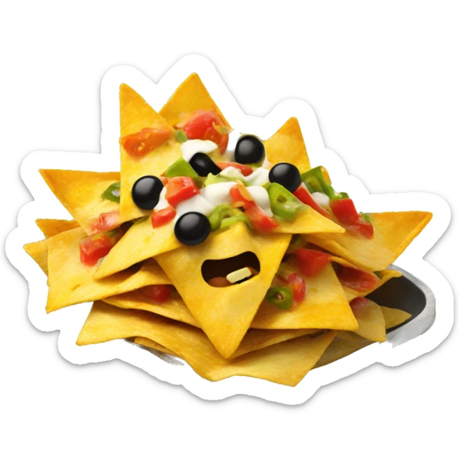 Nachos  sticker