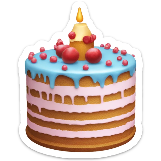 Cake  sticker