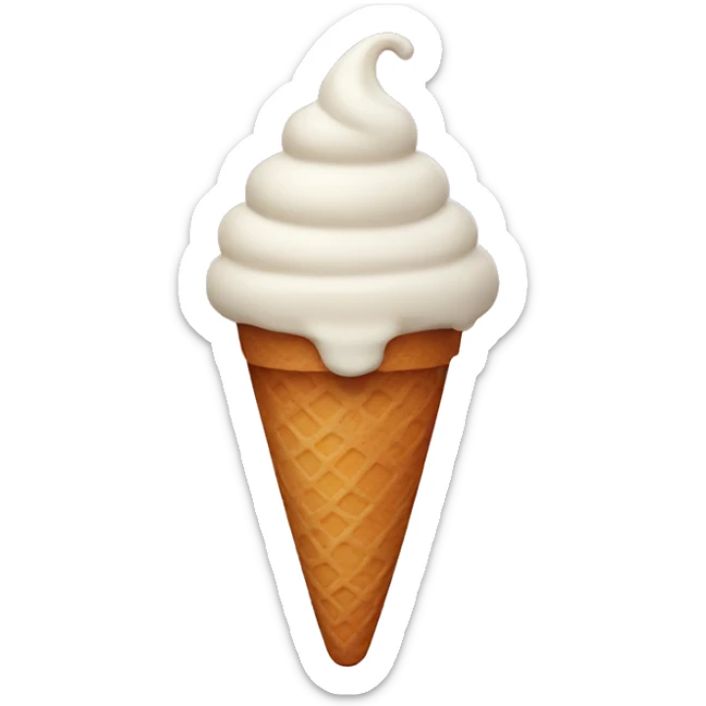 icecream sticker