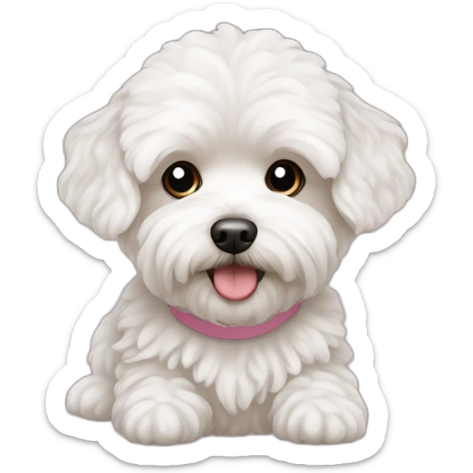 maltipoo sticker