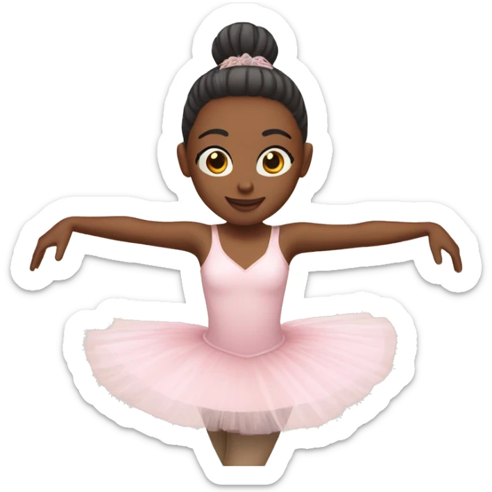 ballerina sticker