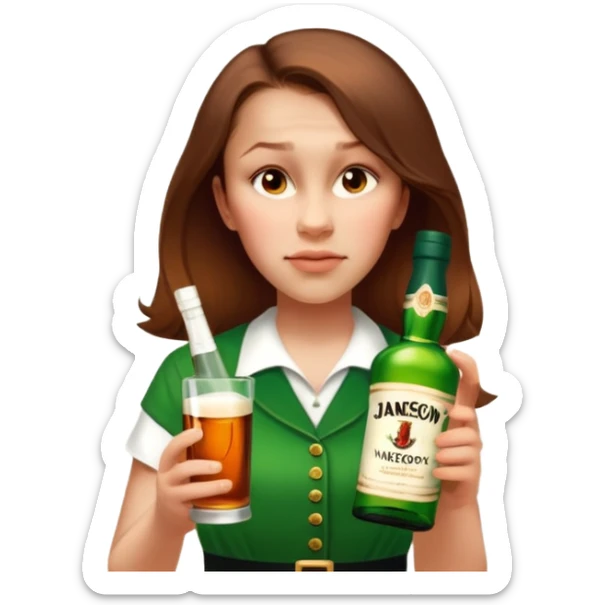 Whiskey Wanderer sticker