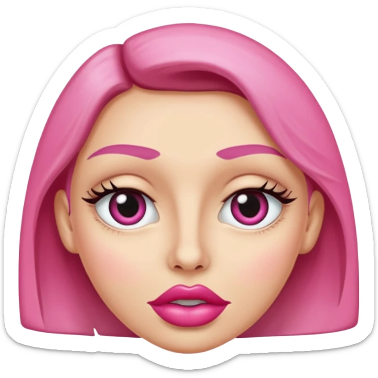 


Una cara en primer plano con expresión de asombro (ojos abiertos, mano en la boca) 


 sticker