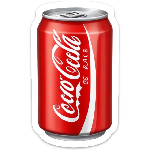 Coke  sticker