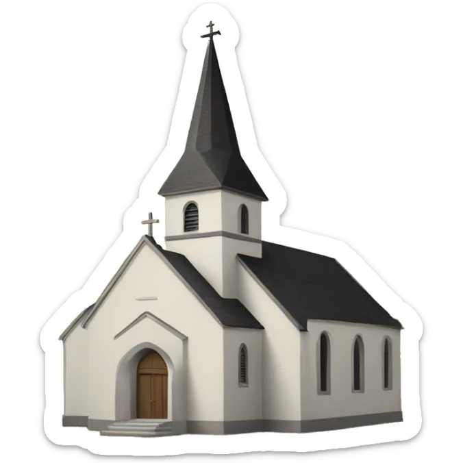 church sticker