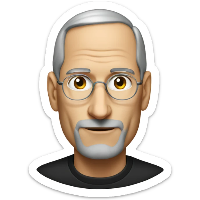 Steve Jobs  sticker