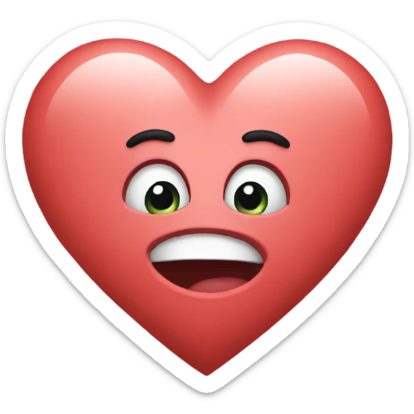 heart sticker