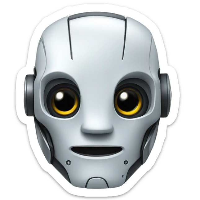 robot sticker