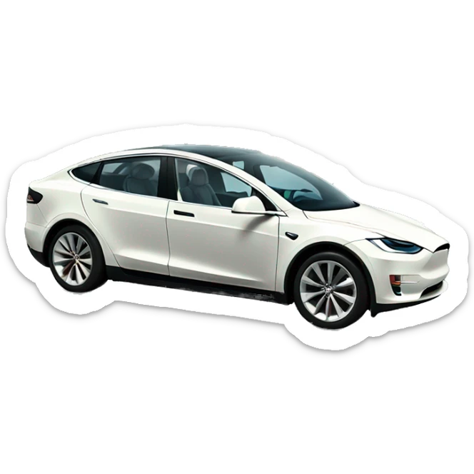 Tesla sticker