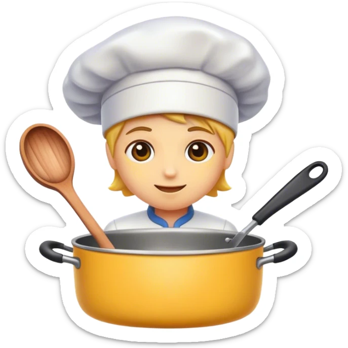 cooking sticker