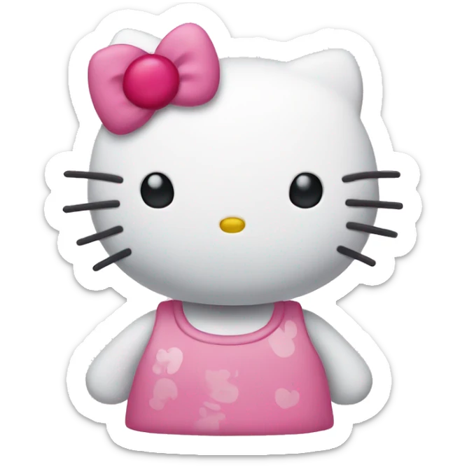 Hello kitty sticker