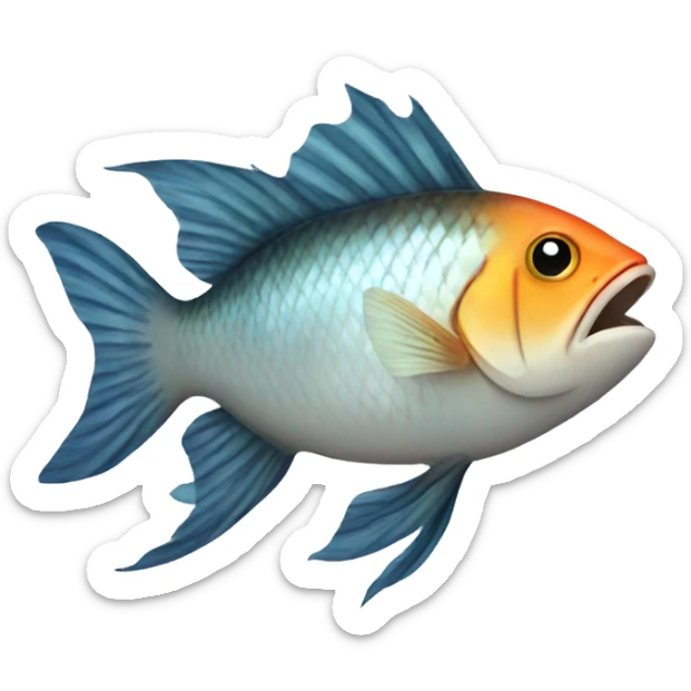 Fish  sticker