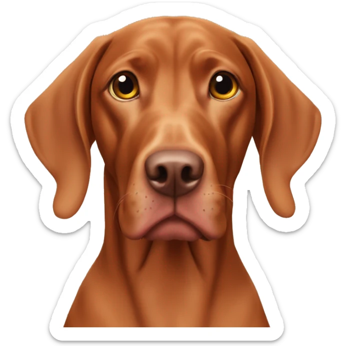Vizsla sticker