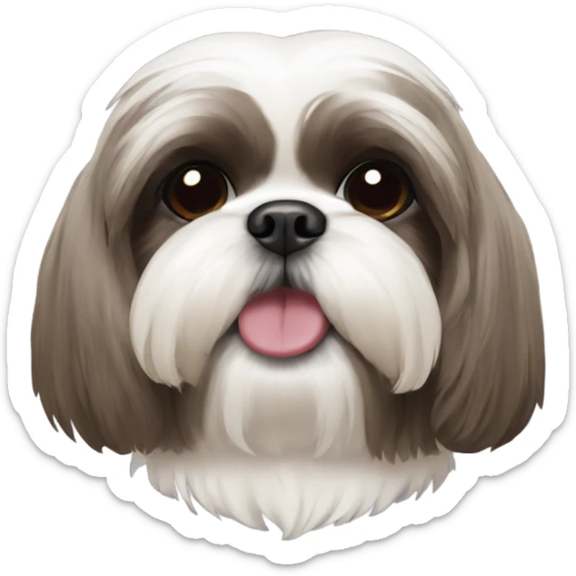 Shih Tzu  sticker