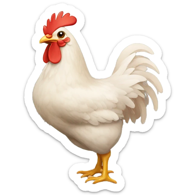 chicken sticker