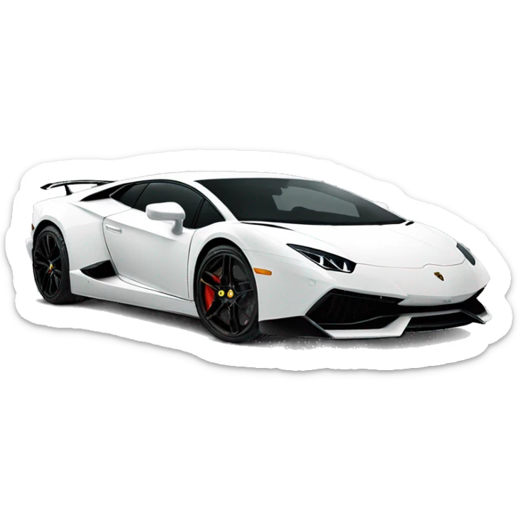 Lamborghini  sticker
