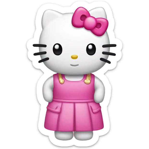hello kitty sticker