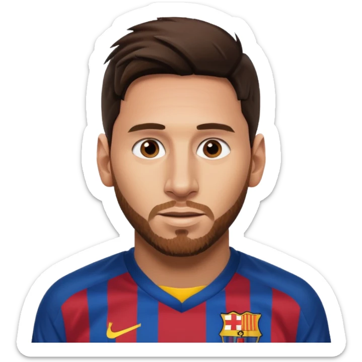 Messi sticker