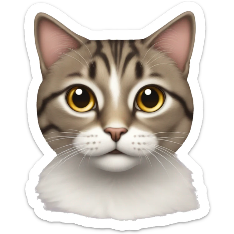 prateek pagal text with a cat saying haa vo pagal hea  roj marta hea mujhe nashe ka sticker