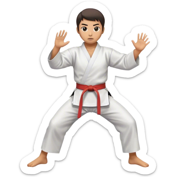 karate sticker