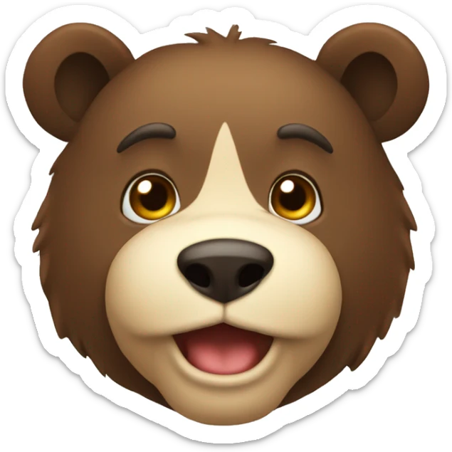 Bär sticker