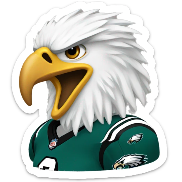 Eagles sticker