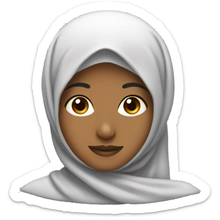 Hijab sticker