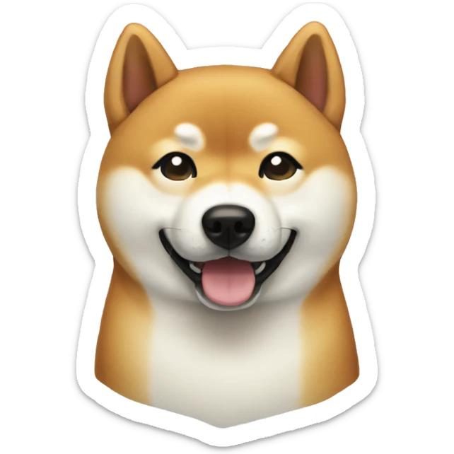 Shiba inu sticker