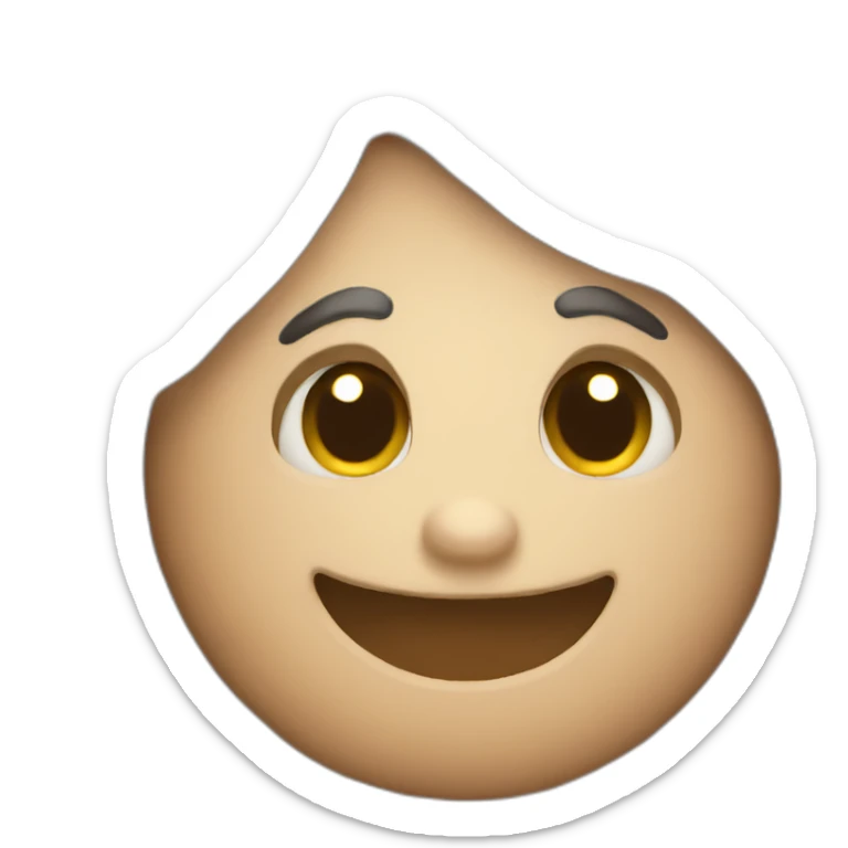 Happy hearth emoji sticker