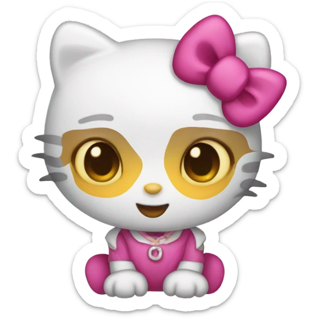 Hello kitty sticker
