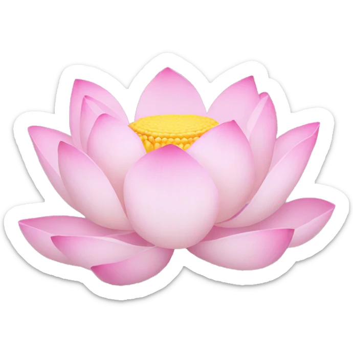 lotus sticker