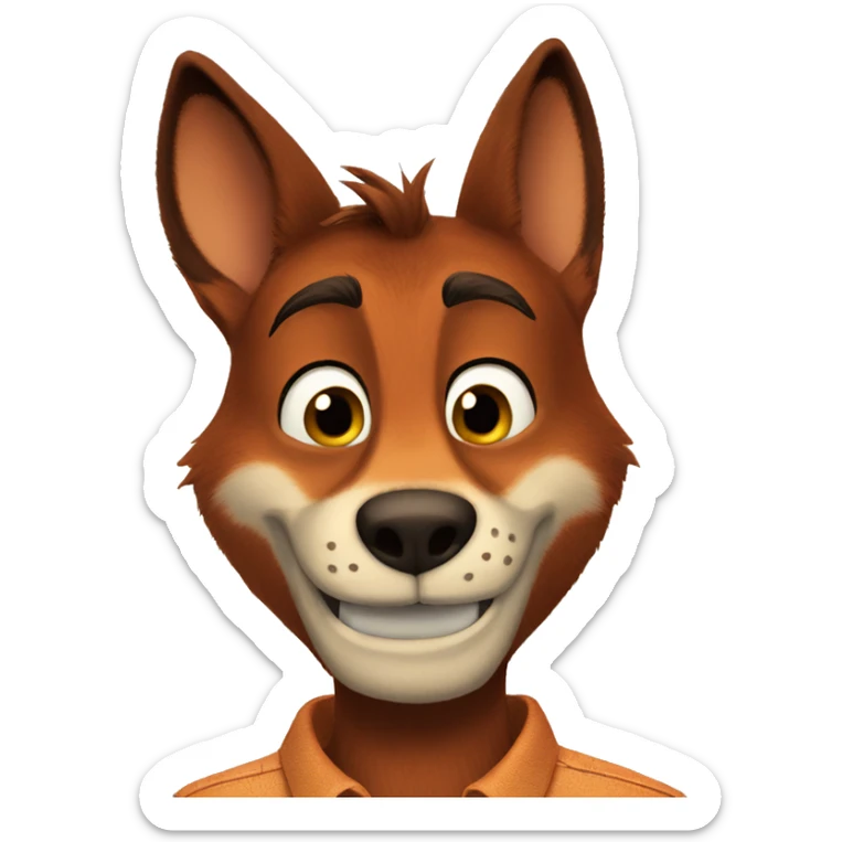 Nick Wilde  sticker