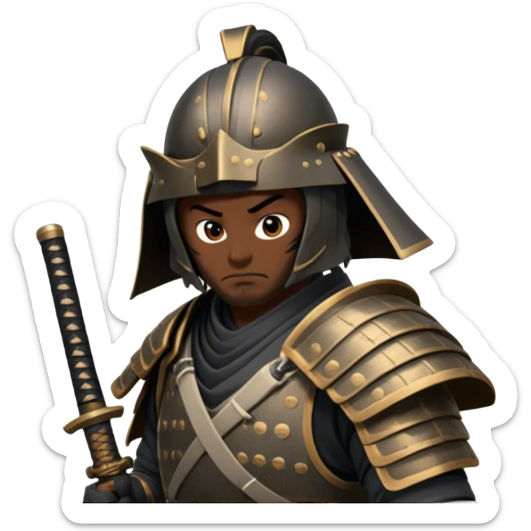 Samurai Ronin sticker